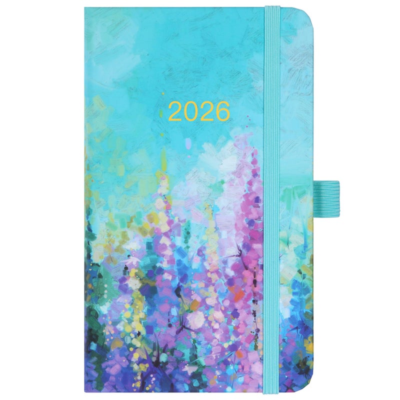 Artfan 2026 Pocket Calendar - 2026 Pocket Planner/Calendar, Jan.2026 - Dec.2026, 2026 Pockets Planner Weekly and Monthly, 3.93''  6.29''- Oil Painting - Image 1